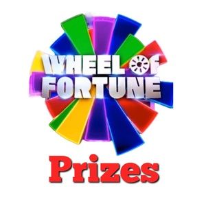 Wheel of Fortune Prizes